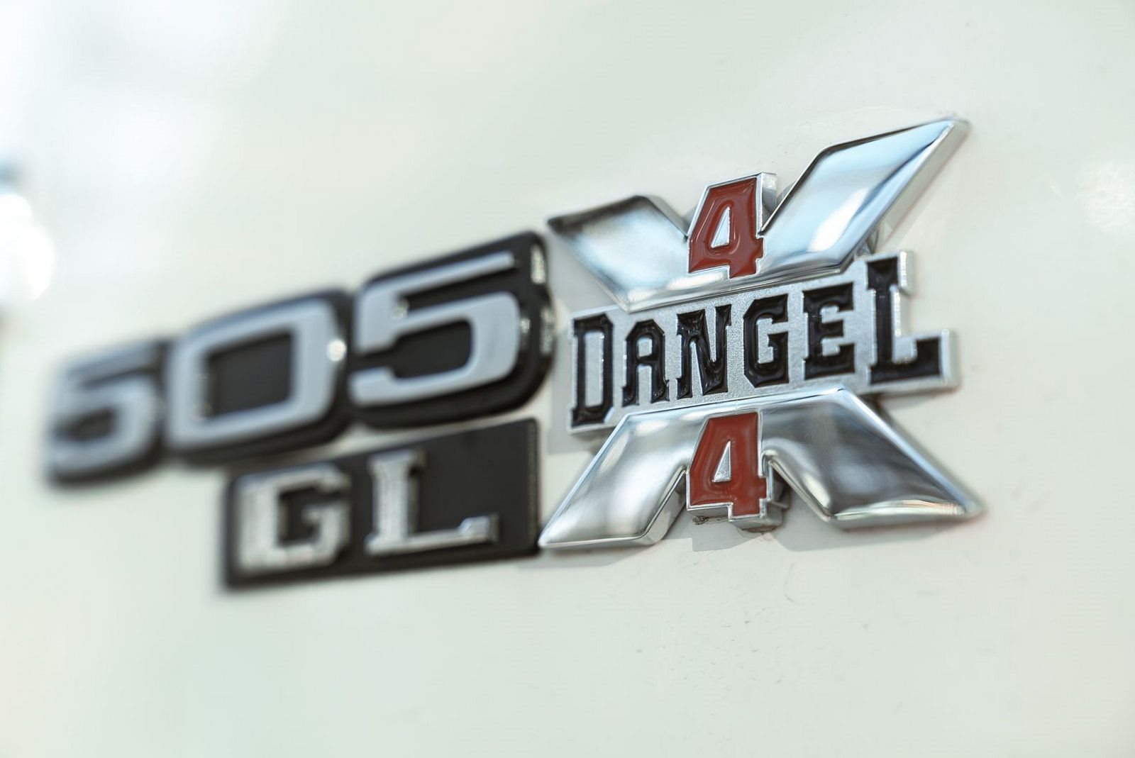 1985 - PEUGEOT 505 BREAK 4X4 DANGEL, foto 42