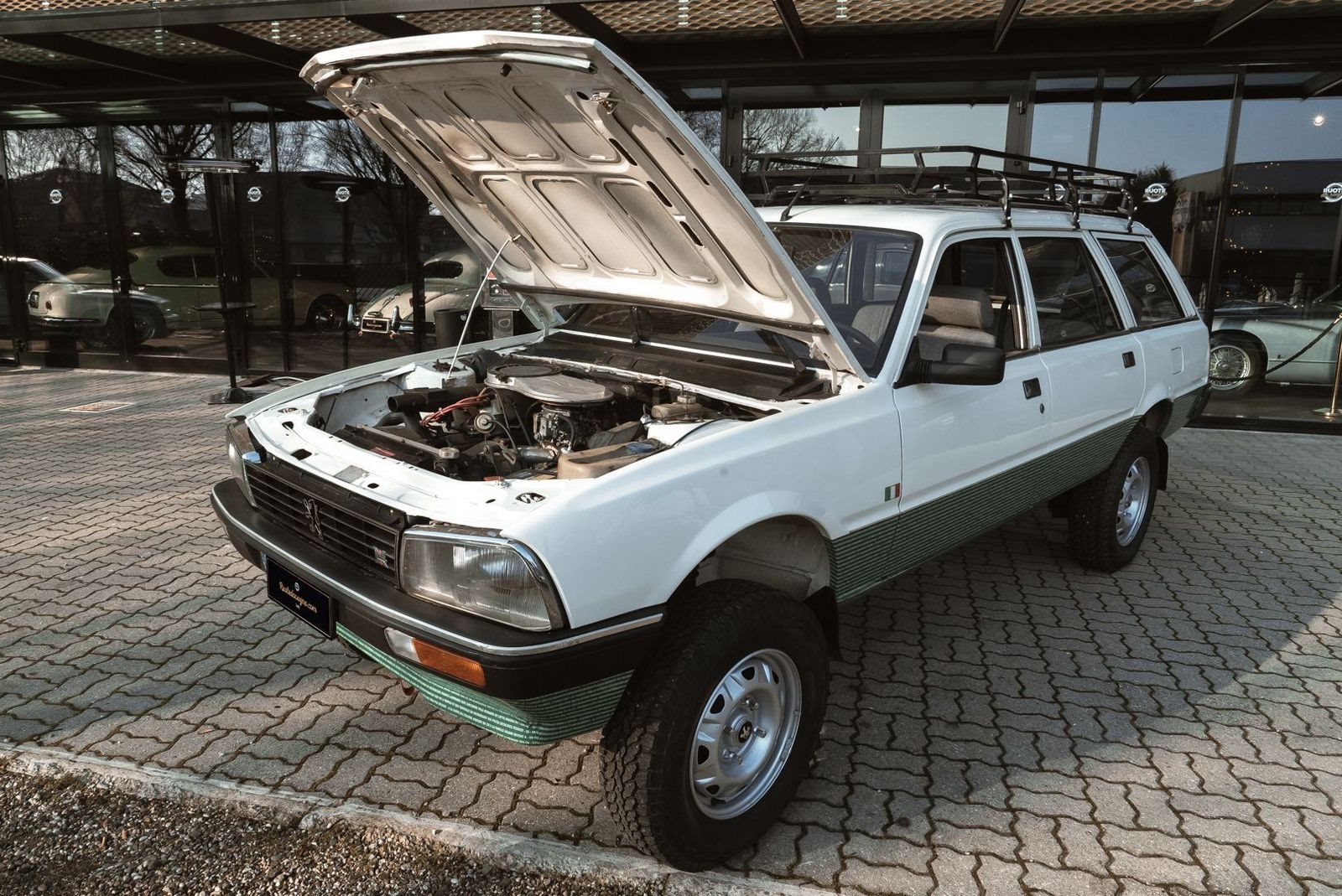 1985 - PEUGEOT 505 BREAK 4X4 DANGEL, foto 84