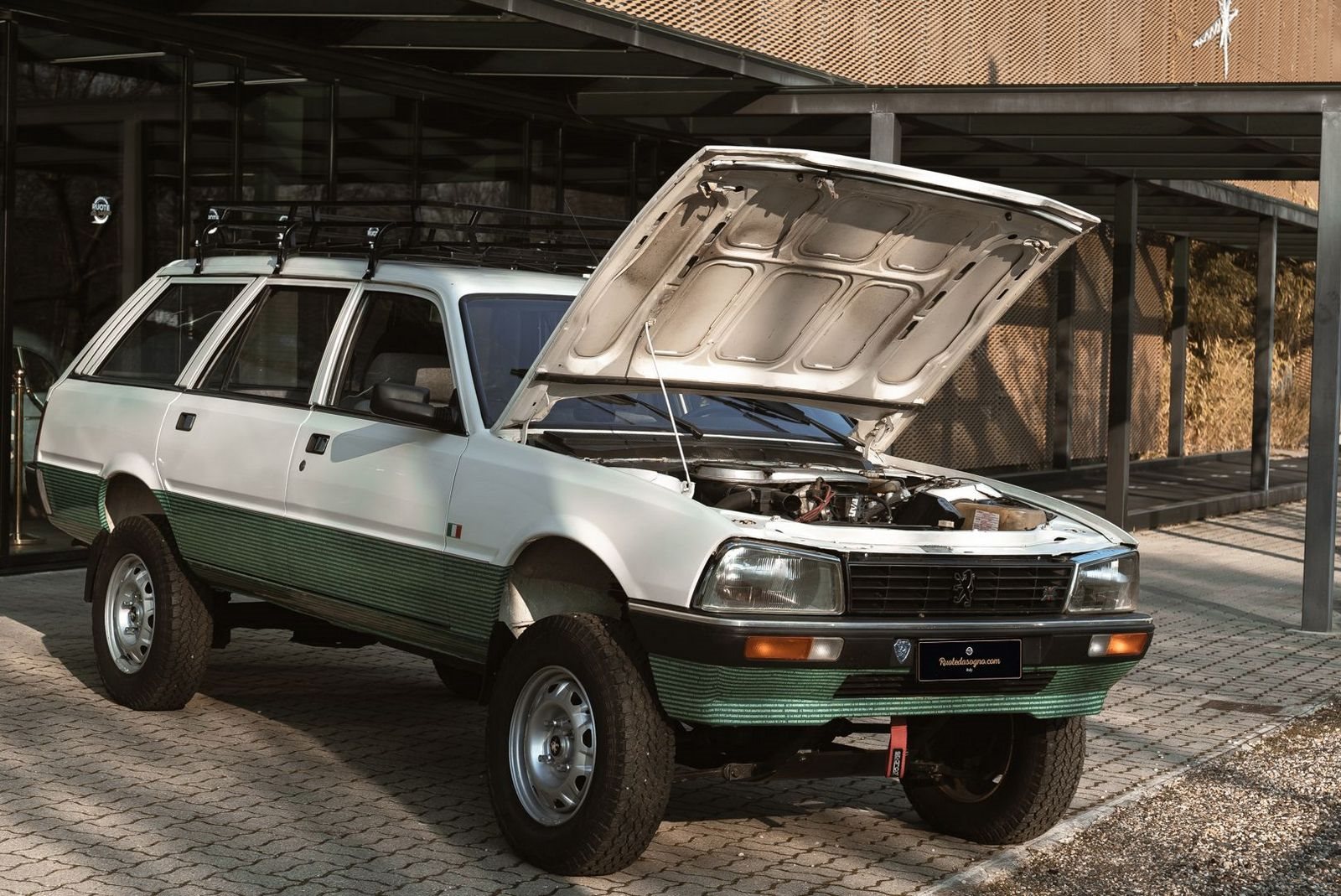 1985 - PEUGEOT 505 BREAK 4X4 DANGEL, foto 85