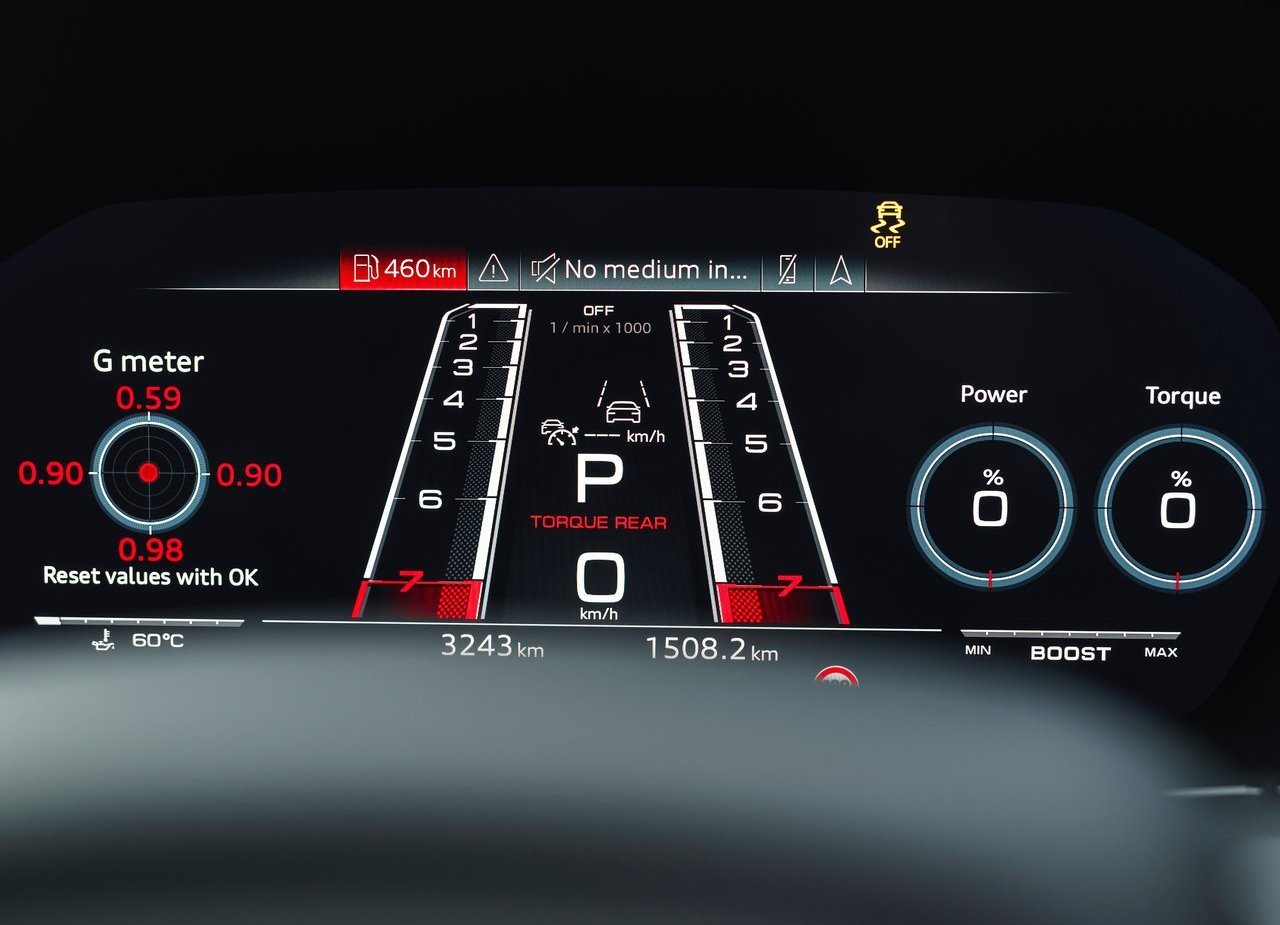 2022 - AUDI RS 3 SPORTBACK UK VERSION, foto 64