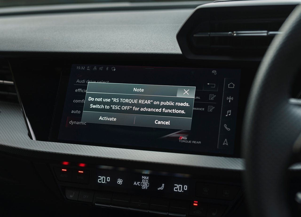 2022 - AUDI RS 3 SPORTBACK UK VERSION, foto 77