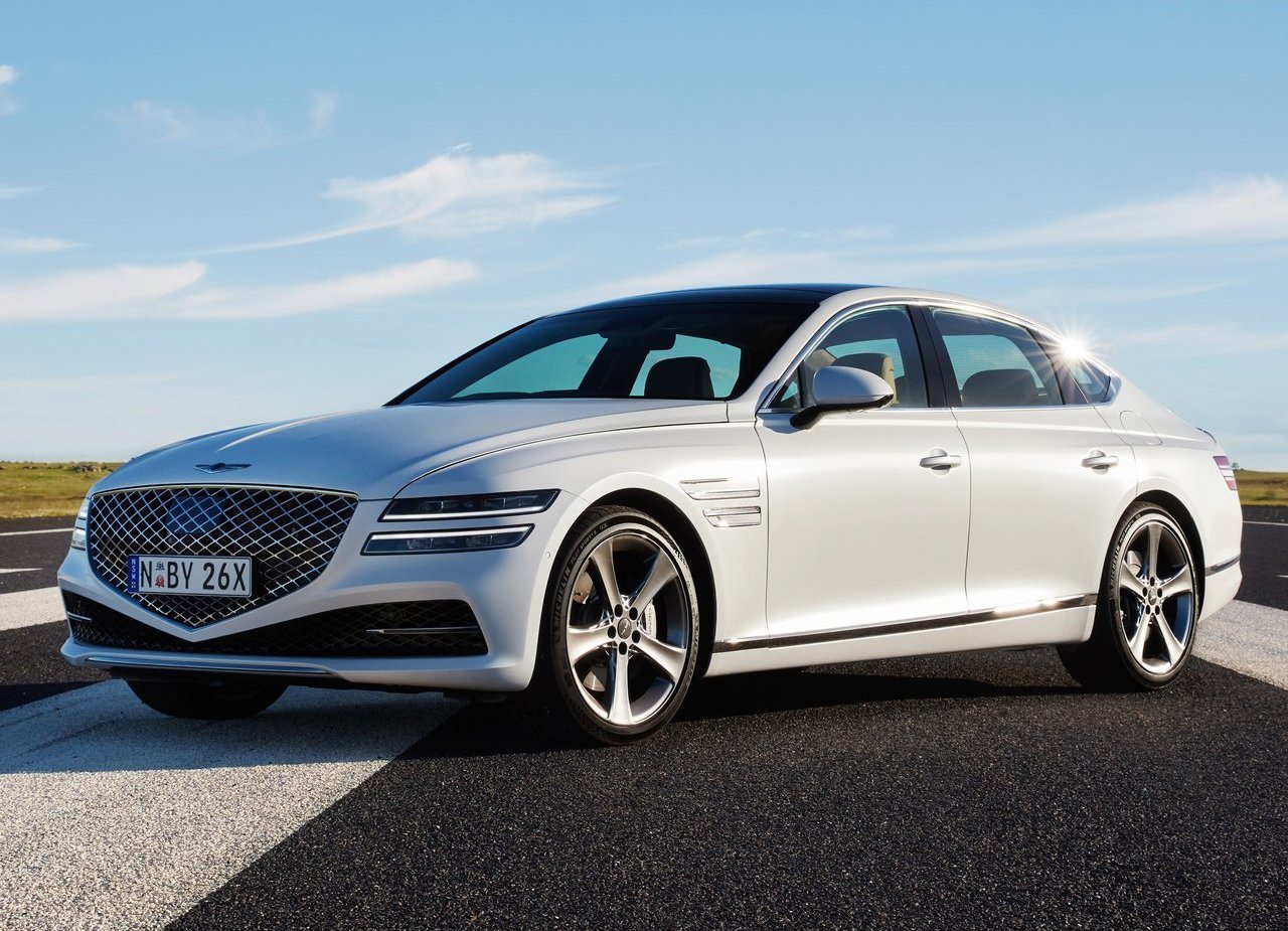 2021 - GENESIS G80 AU VERSION, foto 1