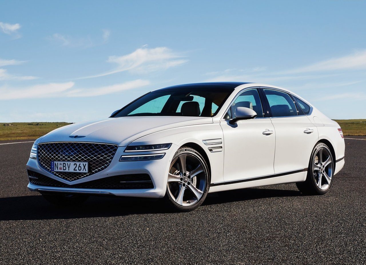 2021 - GENESIS G80 AU VERSION, foto 2