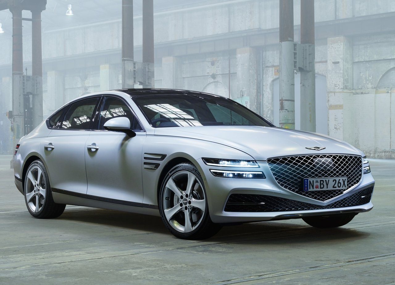 2021 - GENESIS G80 AU VERSION, foto 4