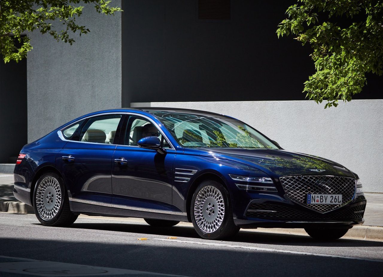 2021 - GENESIS G80 AU VERSION, foto 5