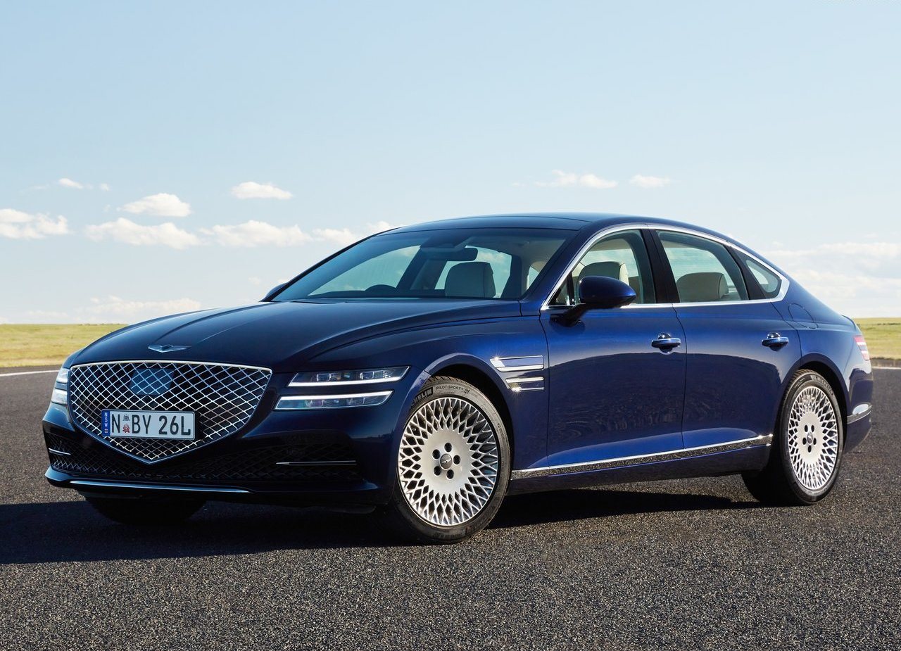 2021 - GENESIS G80 AU VERSION, foto 6