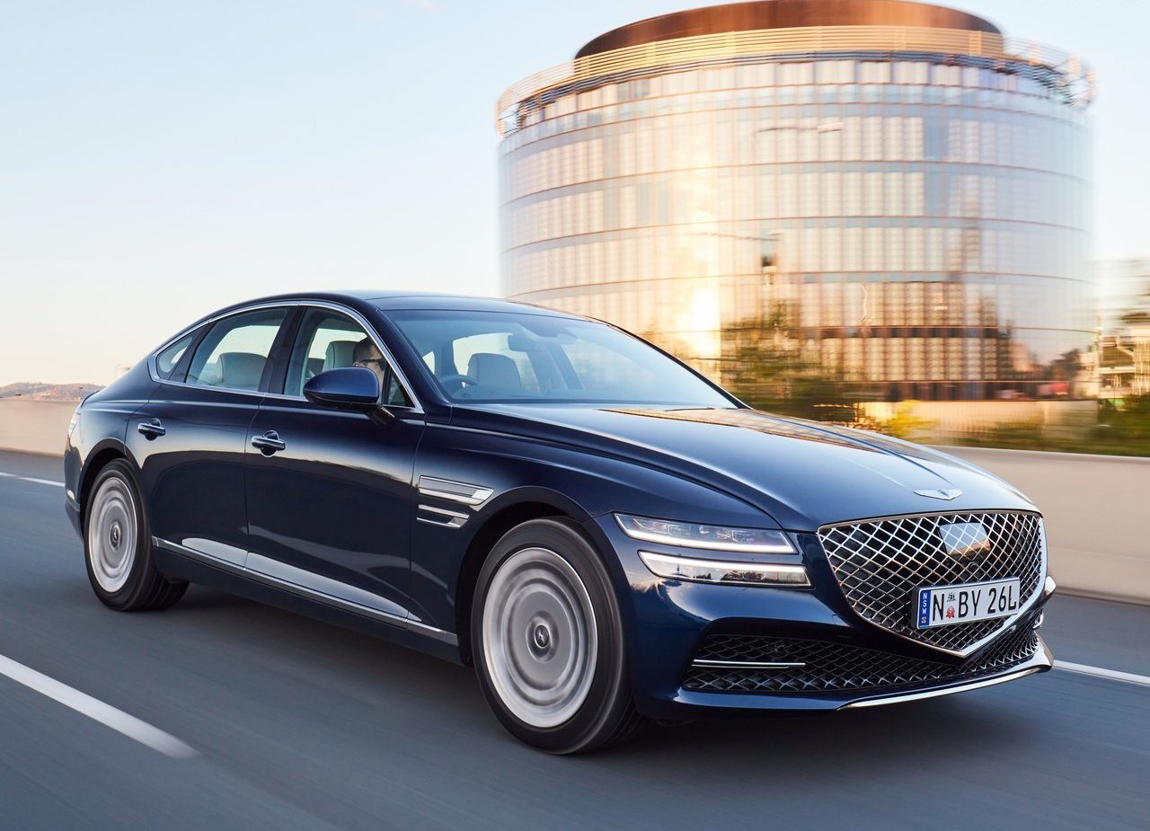 2021 - GENESIS G80 AU VERSION, foto 9