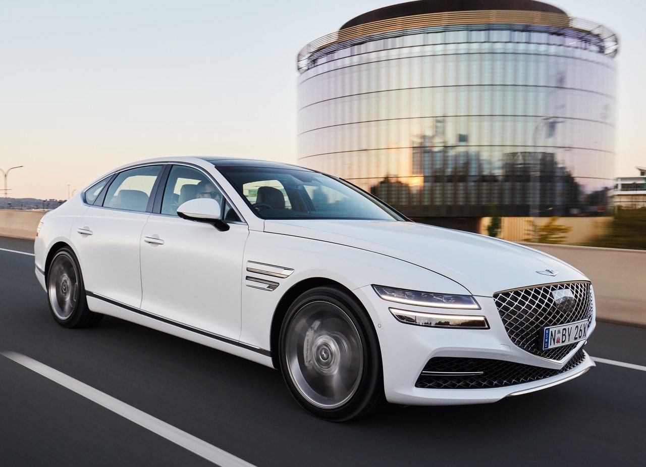 2021 - GENESIS G80 AU VERSION, foto 15