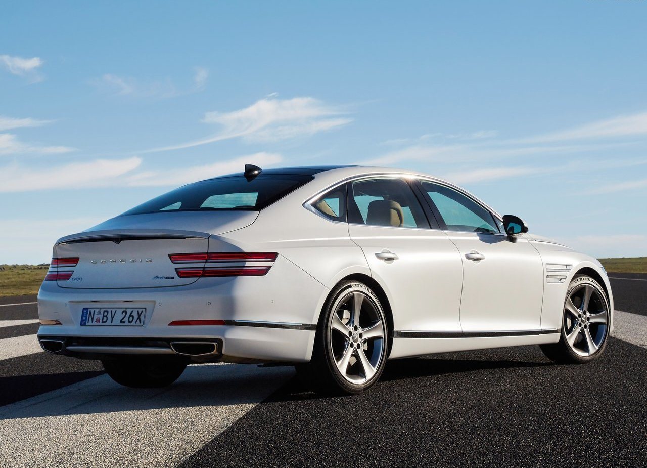 2021 - GENESIS G80 AU VERSION, foto 24