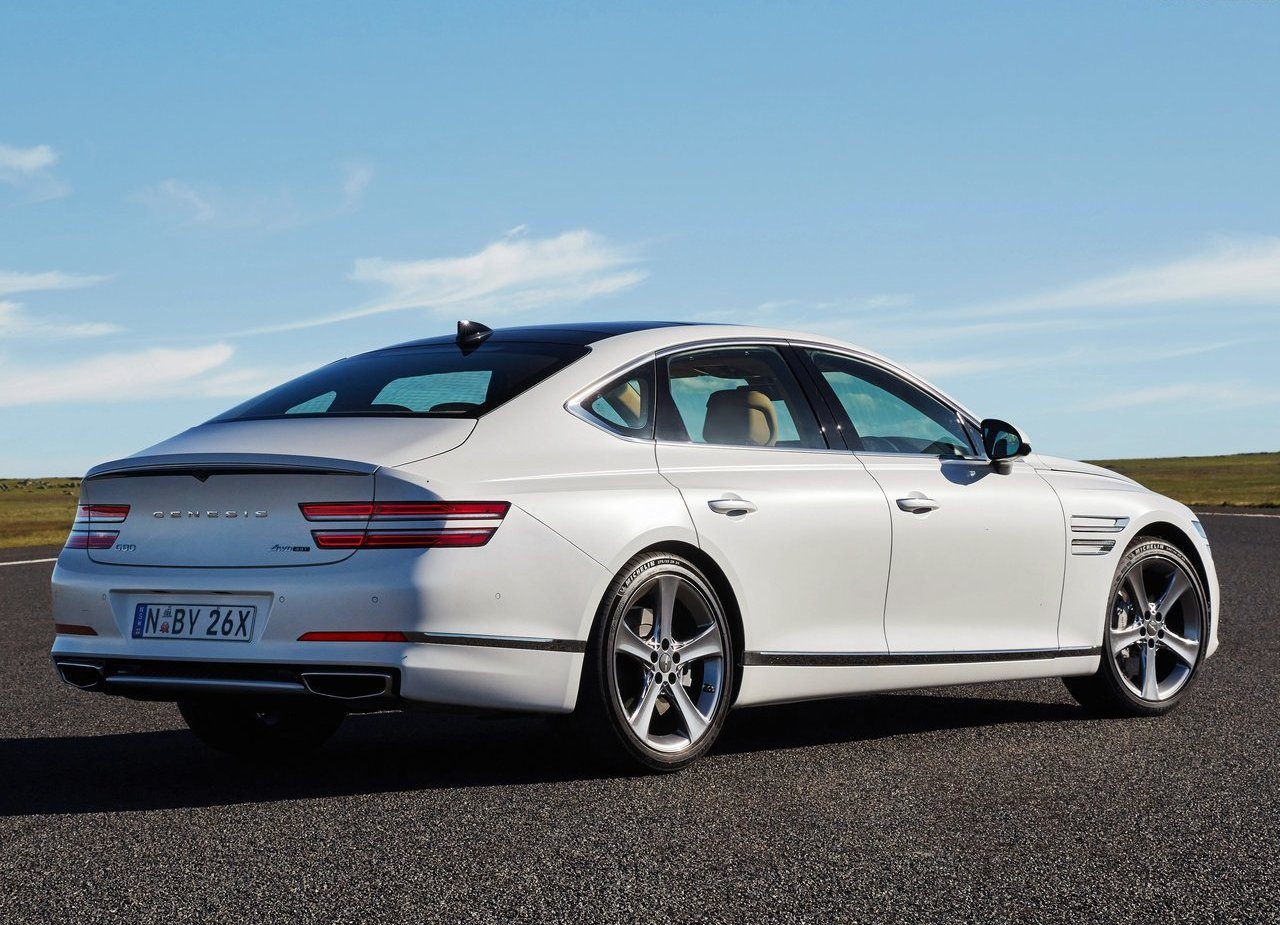 2021 - GENESIS G80 AU VERSION, foto 25