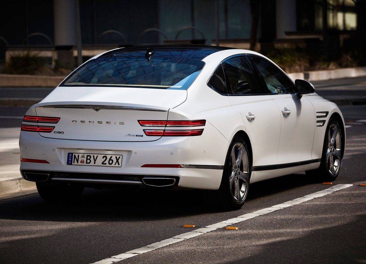 2021 - GENESIS G80 AU VERSION, foto 26