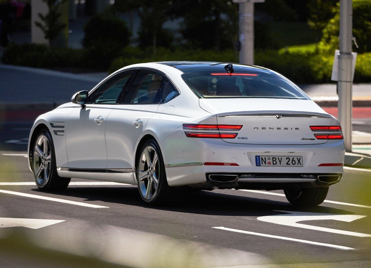 2021 - GENESIS G80 AU VERSION, foto 27