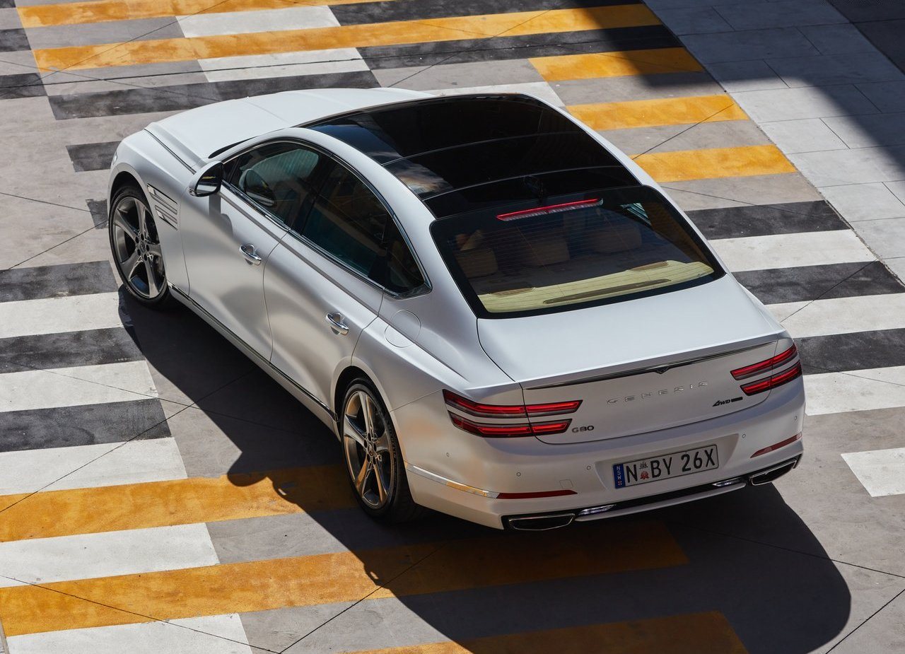 2021 - GENESIS G80 AU VERSION, foto 28