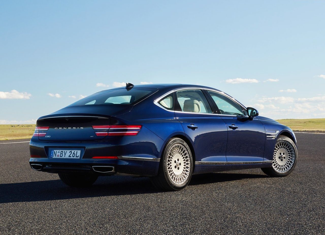 2021 - GENESIS G80 AU VERSION, foto 30