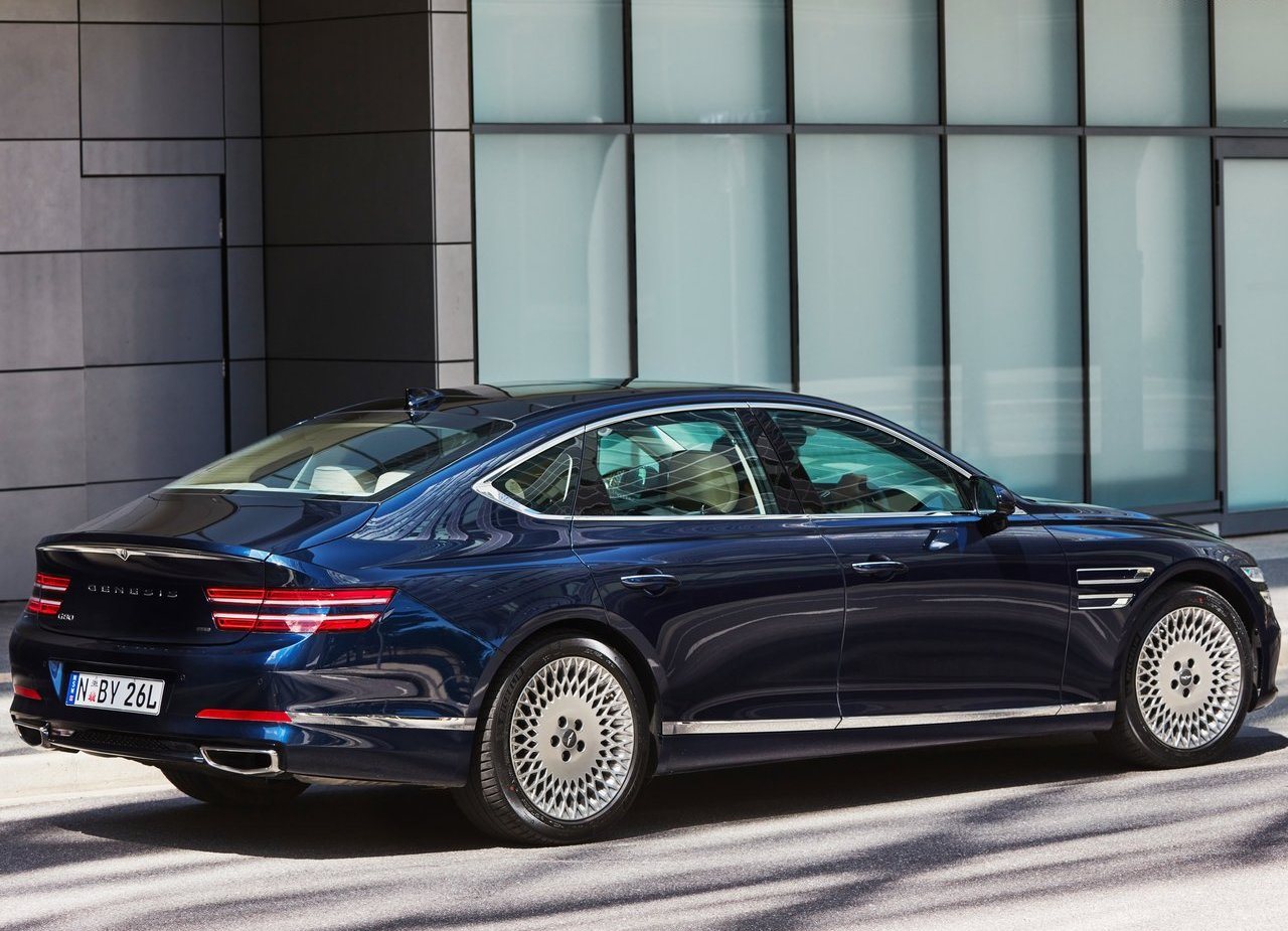 2021 - GENESIS G80 AU VERSION, foto 31