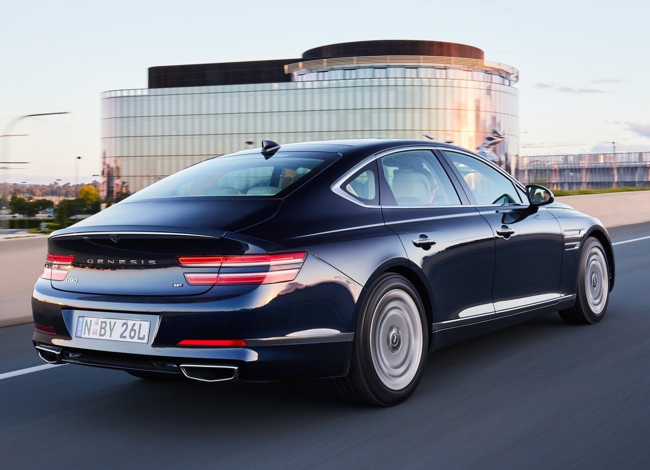 2021 - GENESIS G80 AU VERSION, foto 32