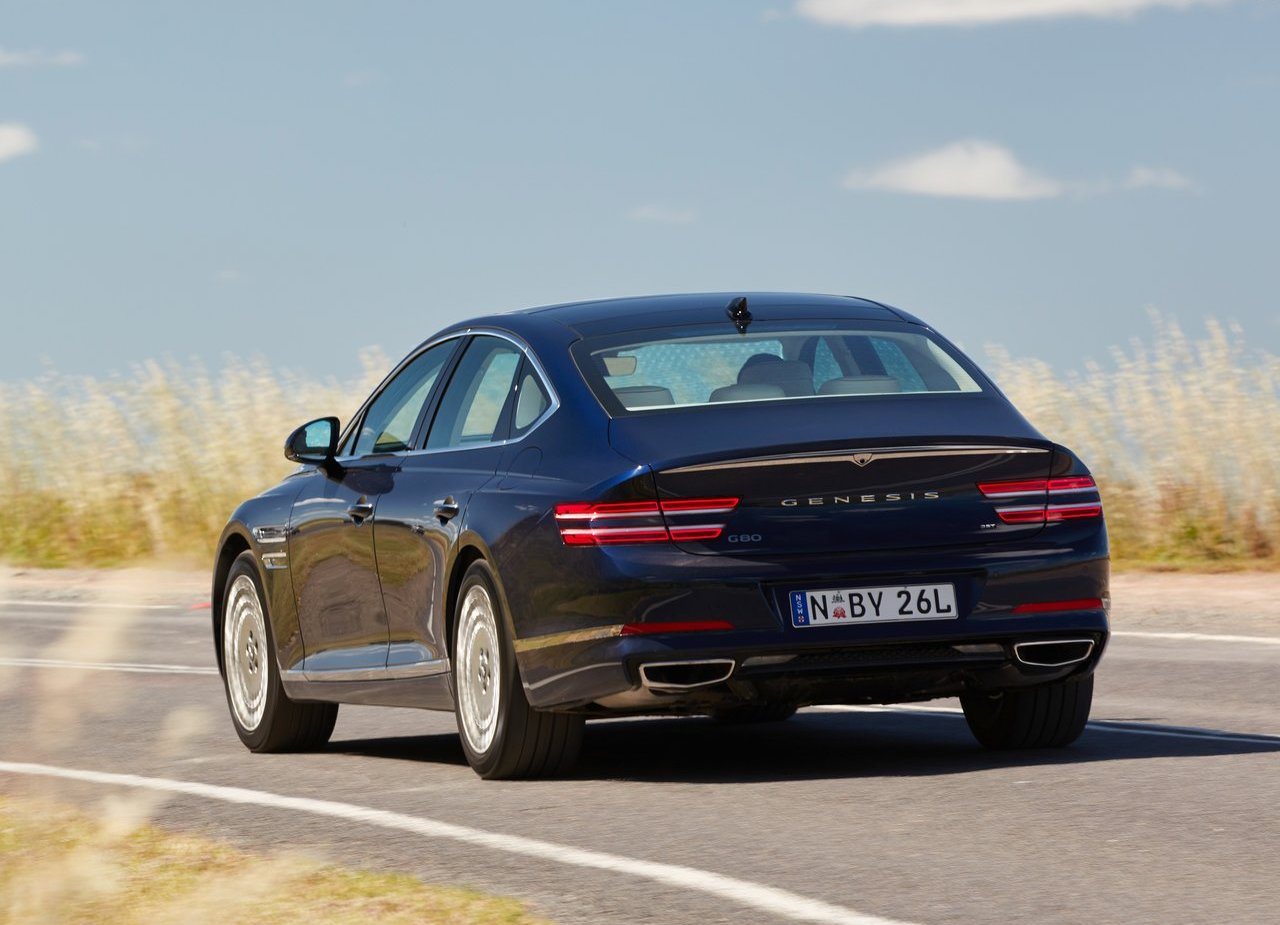 2021 - GENESIS G80 AU VERSION, foto 34