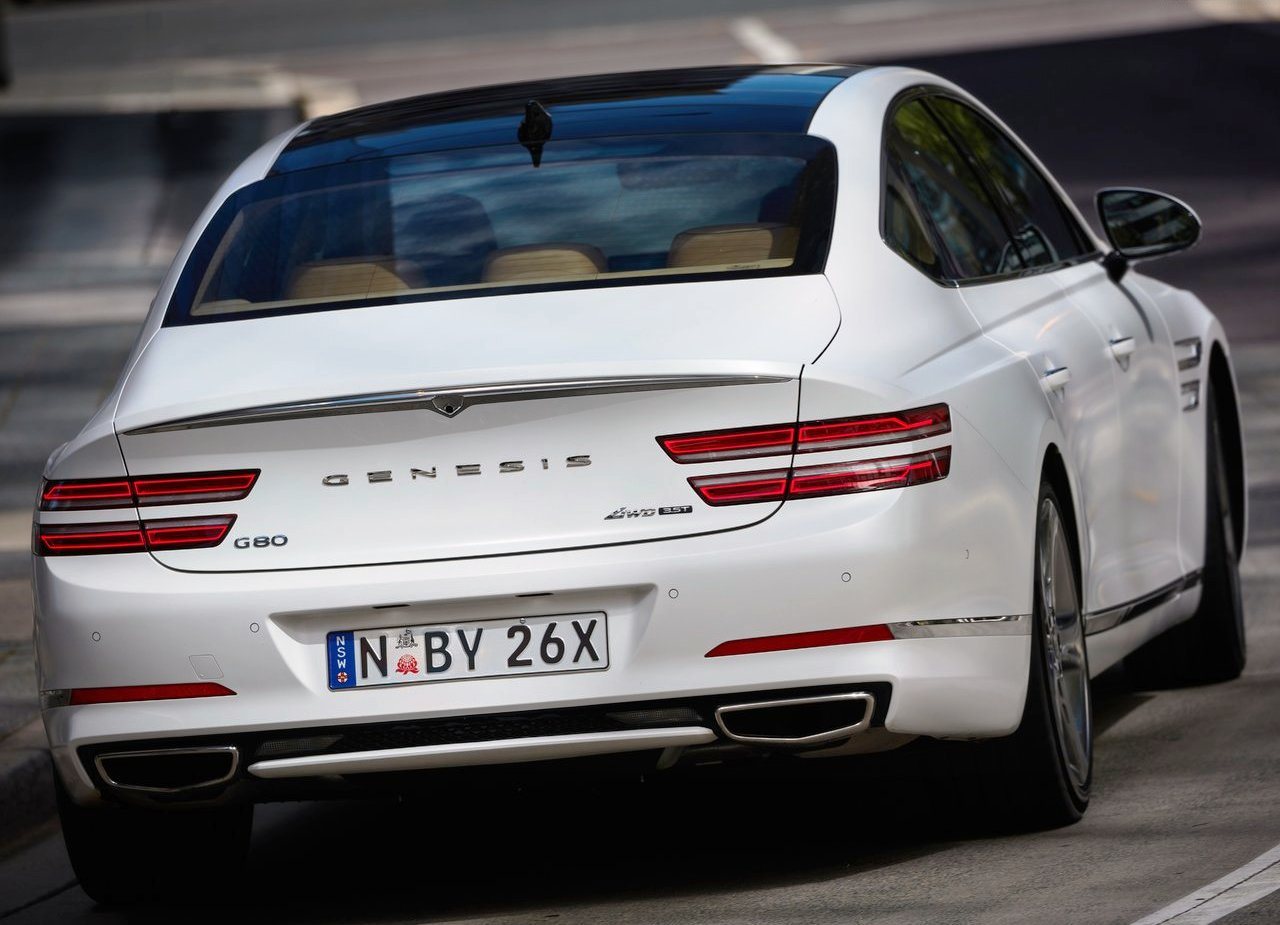 2021 - GENESIS G80 AU VERSION, foto 36