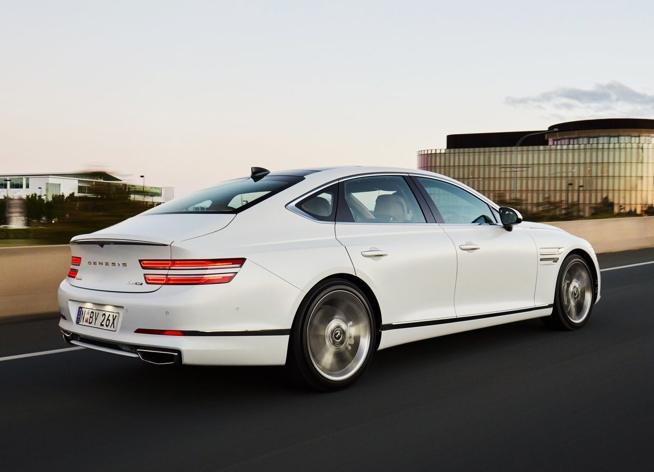 2021 - GENESIS G80 AU VERSION, foto 37