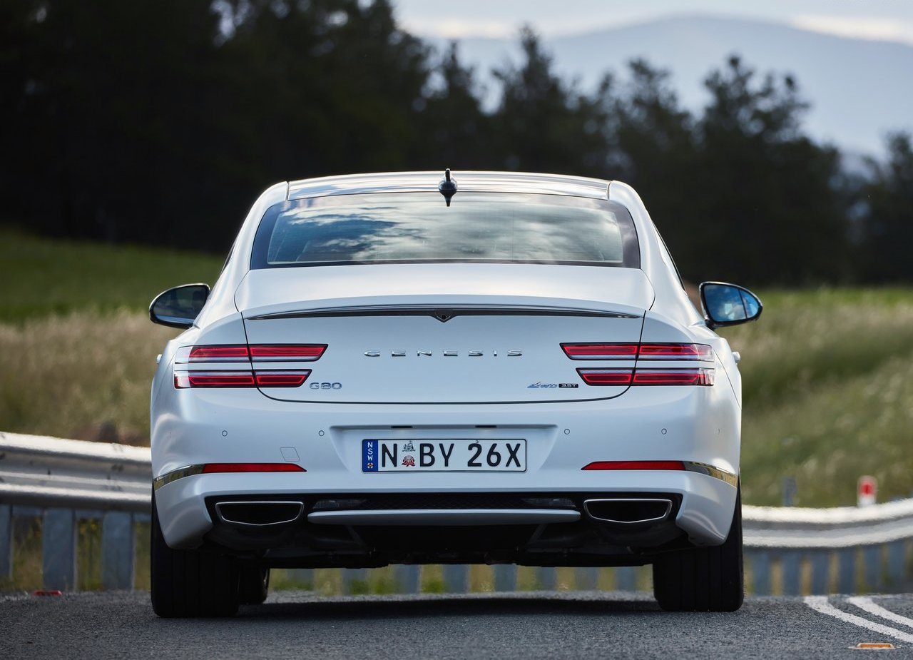 2021 - GENESIS G80 AU VERSION, foto 51