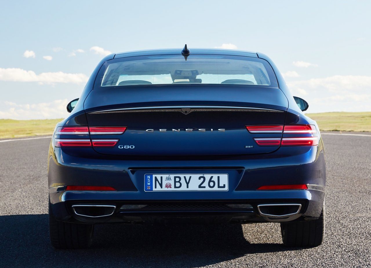 2021 - GENESIS G80 AU VERSION, foto 53