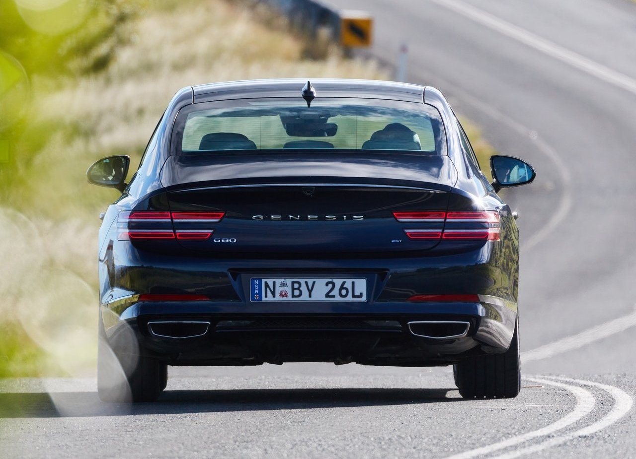 2021 - GENESIS G80 AU VERSION, foto 54