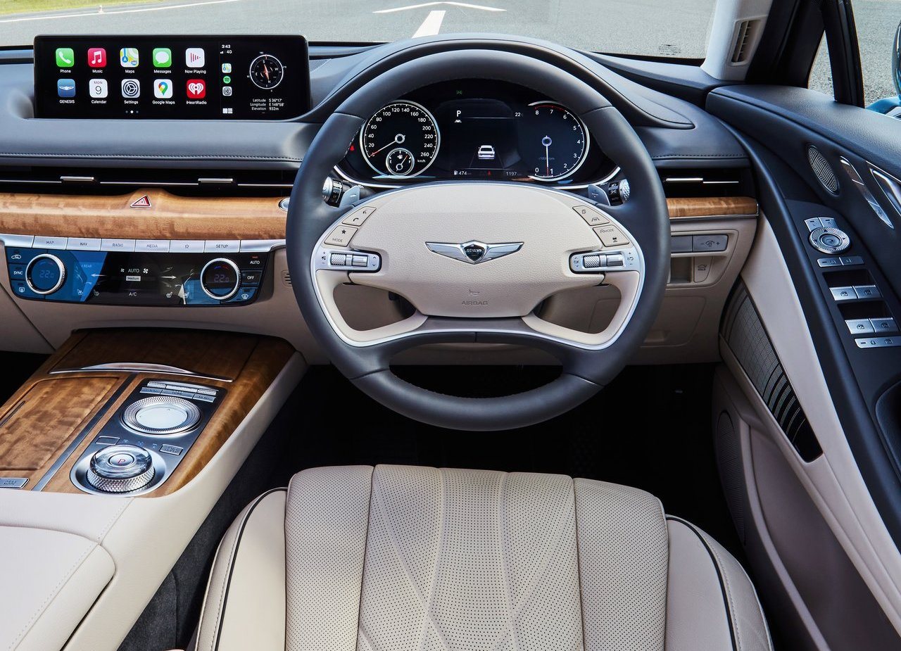 2021 - GENESIS G80 AU VERSION, foto 55