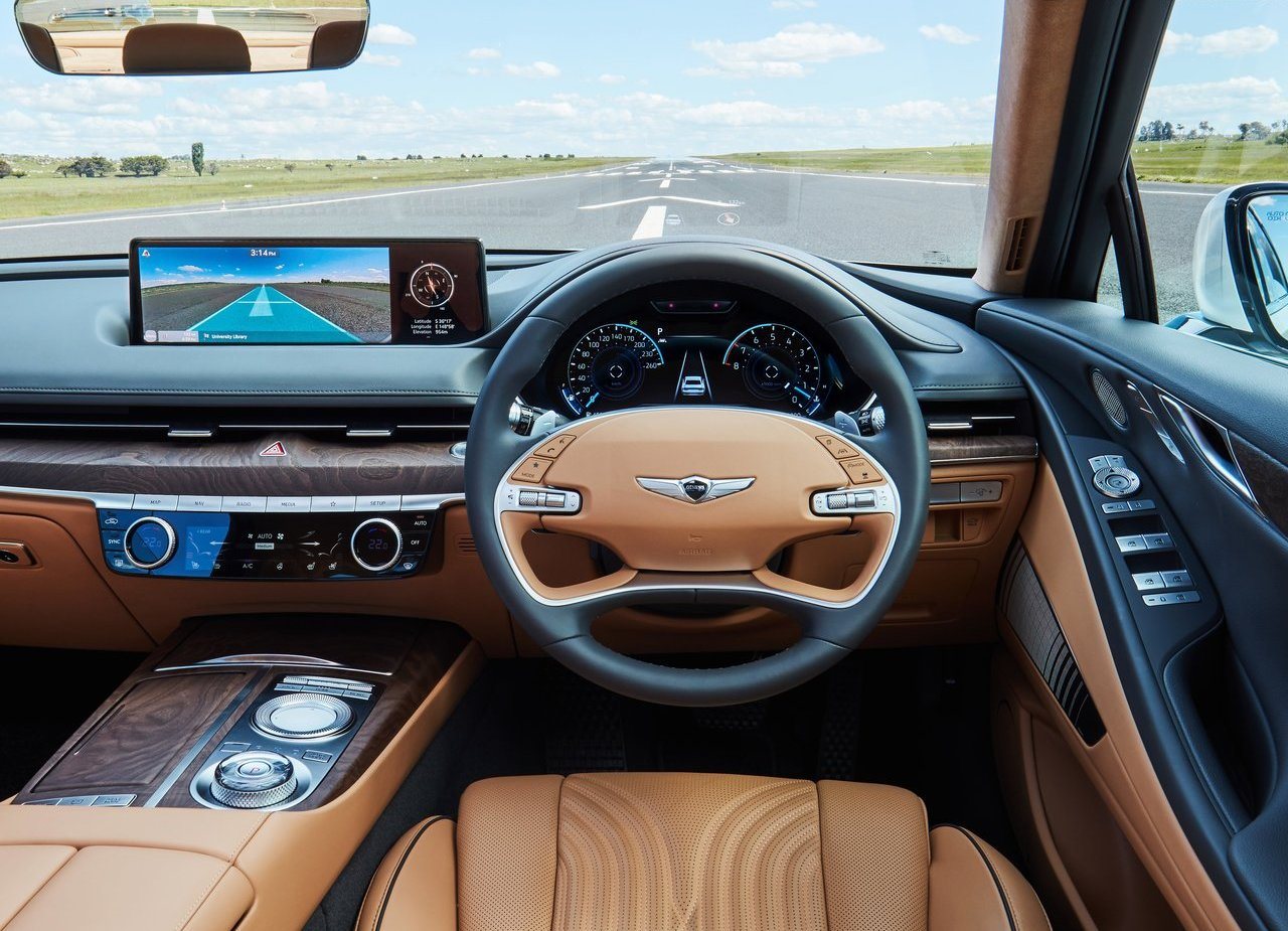 2021 - GENESIS G80 AU VERSION, foto 56