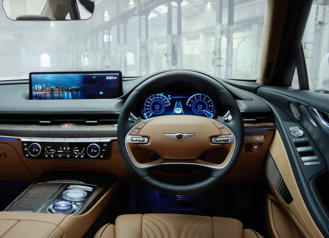 2021 - GENESIS G80 AU VERSION, foto 57