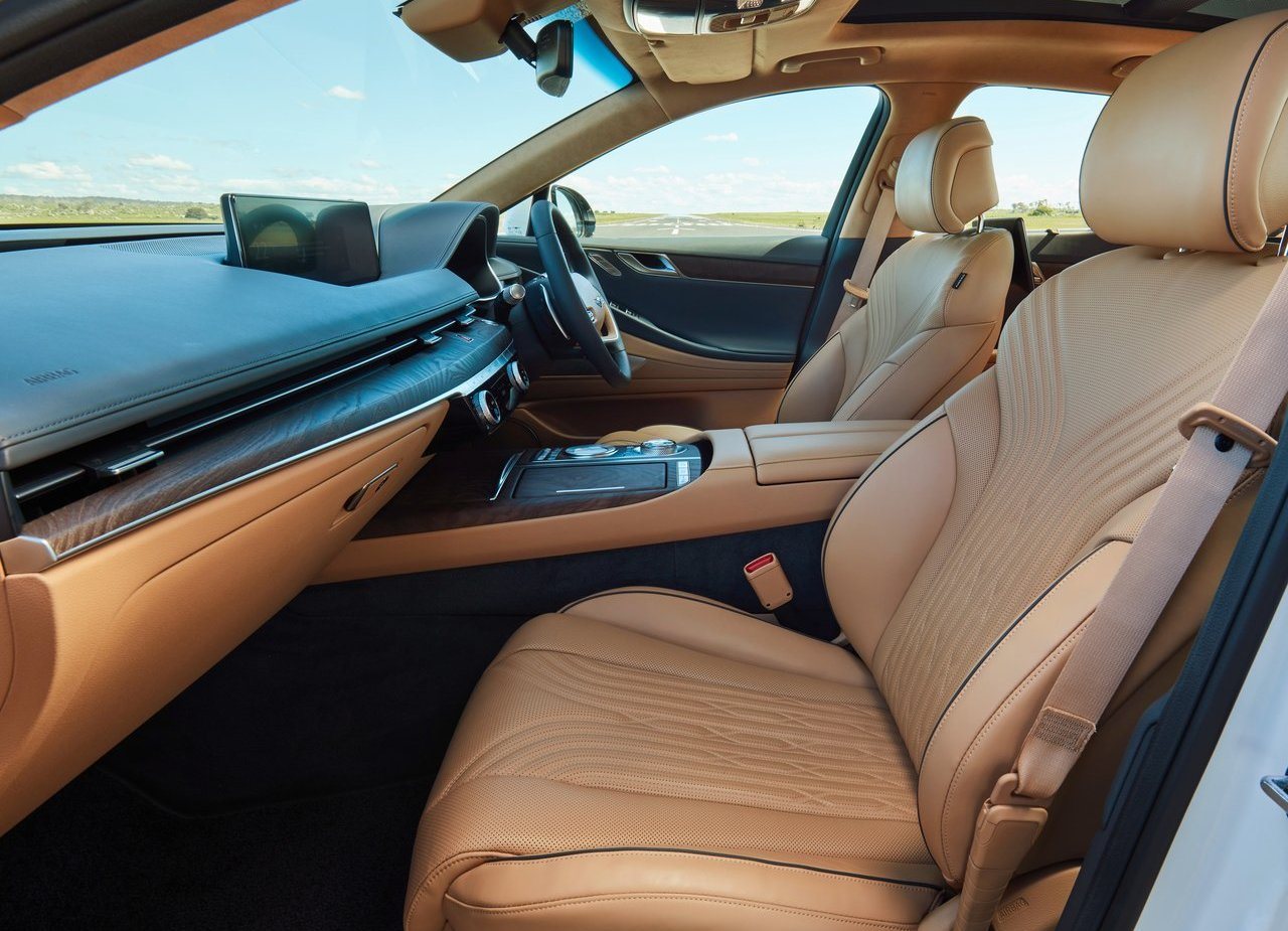 2021 - GENESIS G80 AU VERSION, foto 60