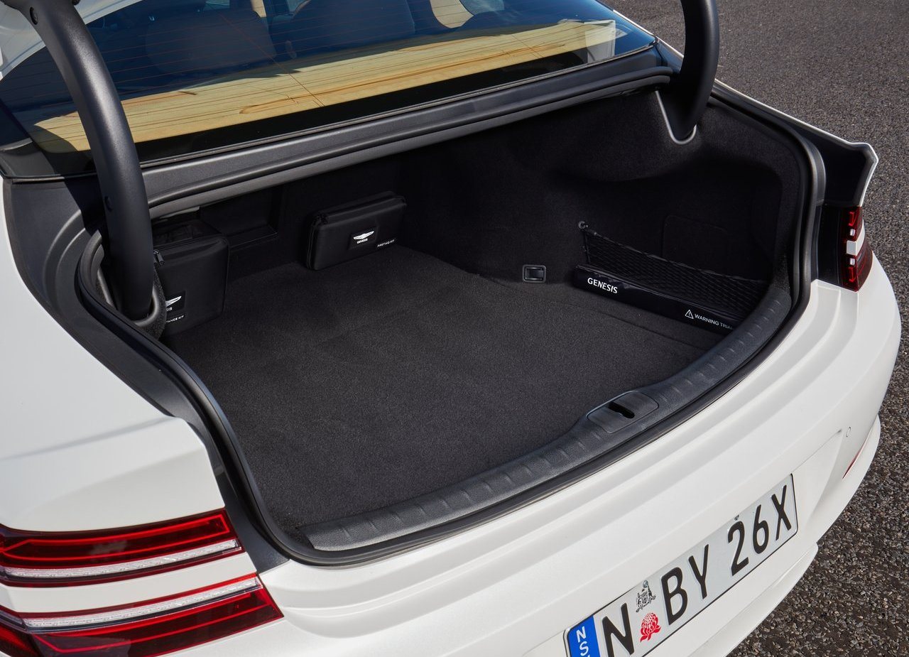 2021 - GENESIS G80 AU VERSION, foto 90