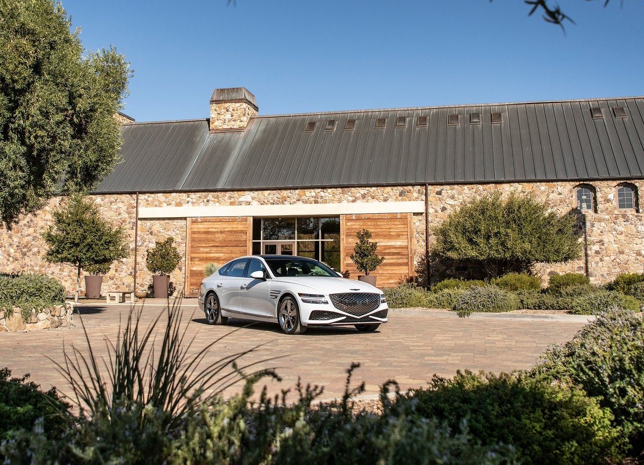 2022 - GENESIS G80 US VERSION, foto 13