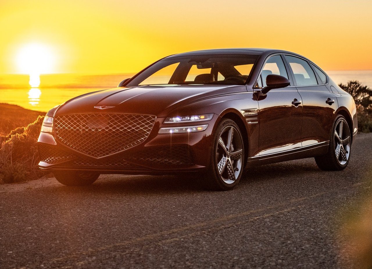 2022 - GENESIS G80 US VERSION, foto 14