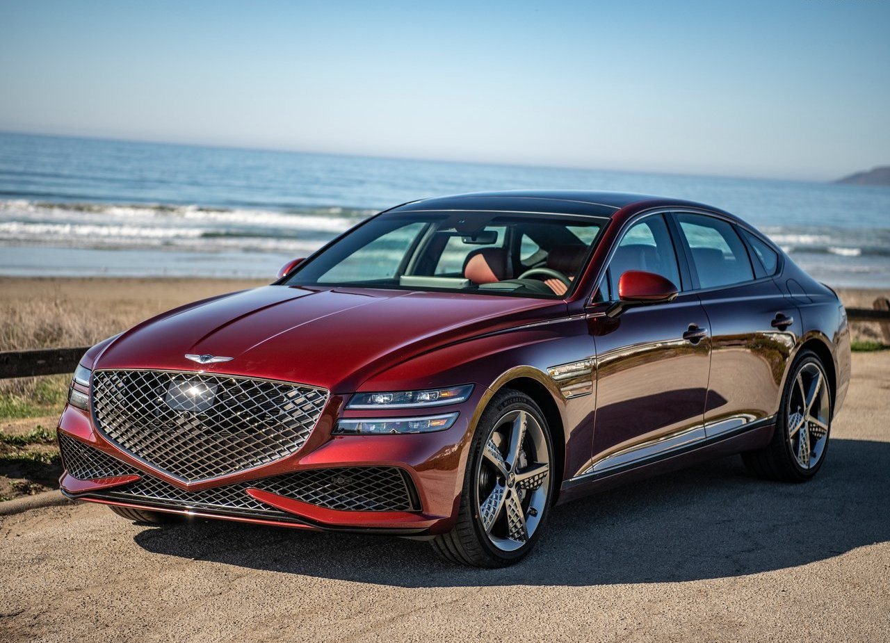 2022 - GENESIS G80 US VERSION, foto 15