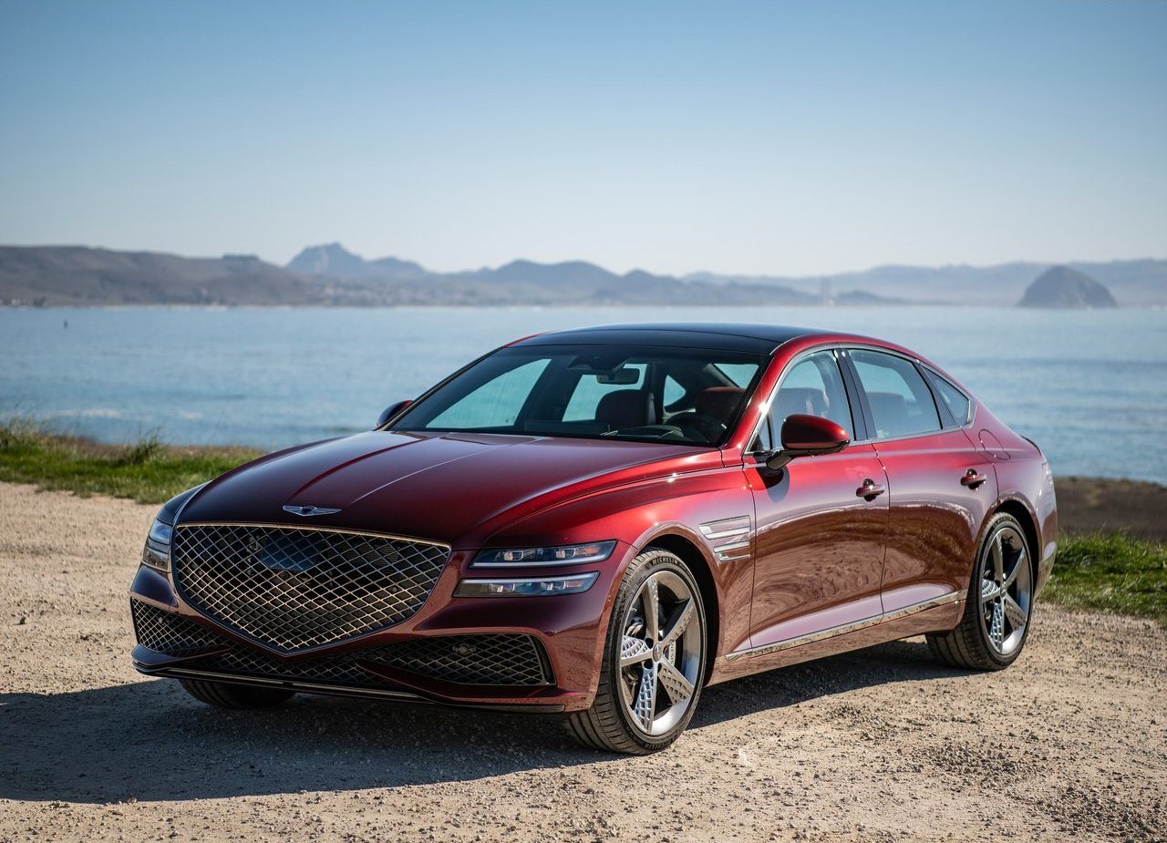 2022 - GENESIS G80 US VERSION, foto 16