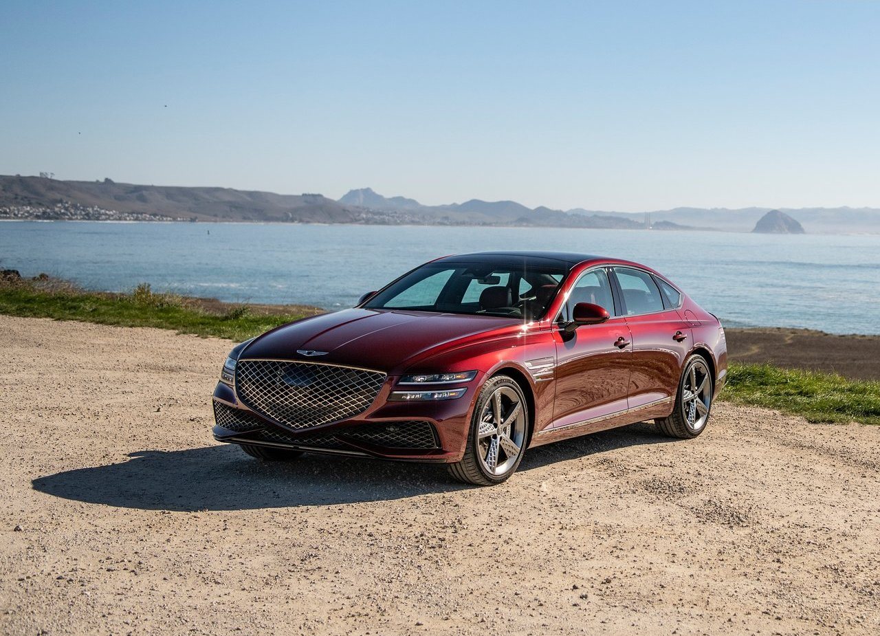2022 - GENESIS G80 US VERSION, foto 17