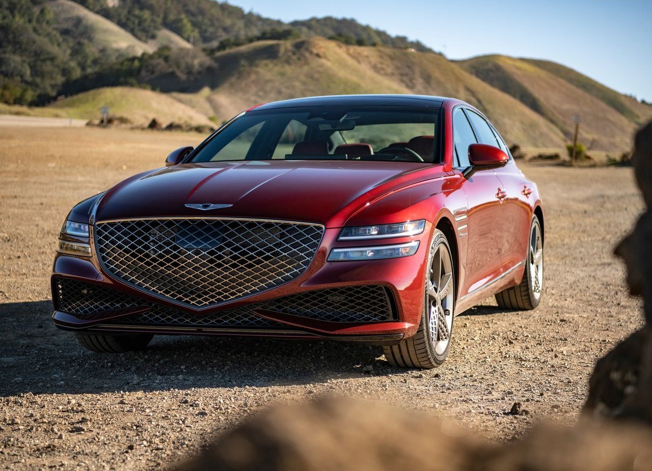 2022 - GENESIS G80 US VERSION, foto 18