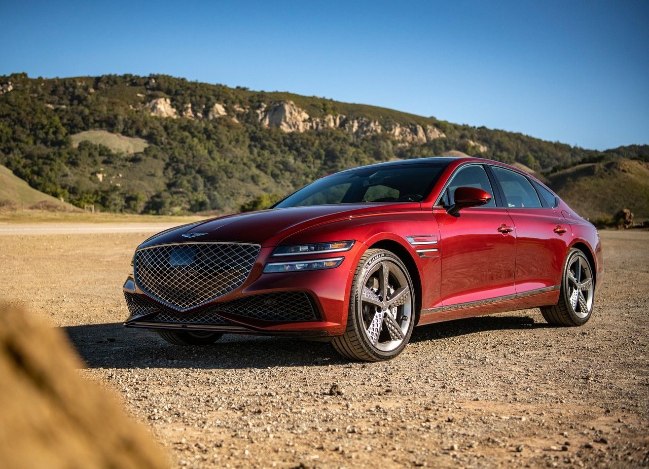2022 - GENESIS G80 US VERSION, foto 19