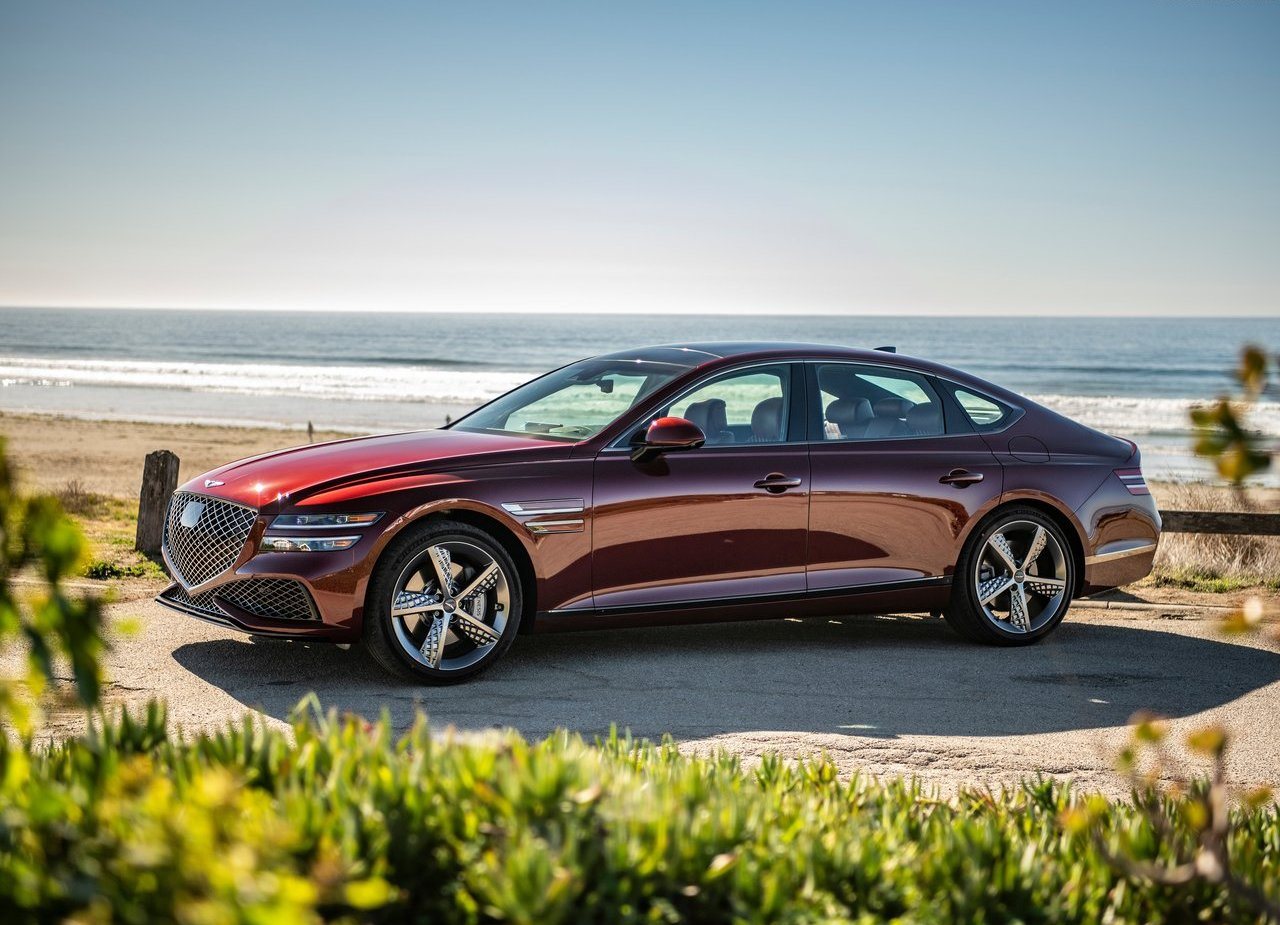 2022 - GENESIS G80 US VERSION, foto 20