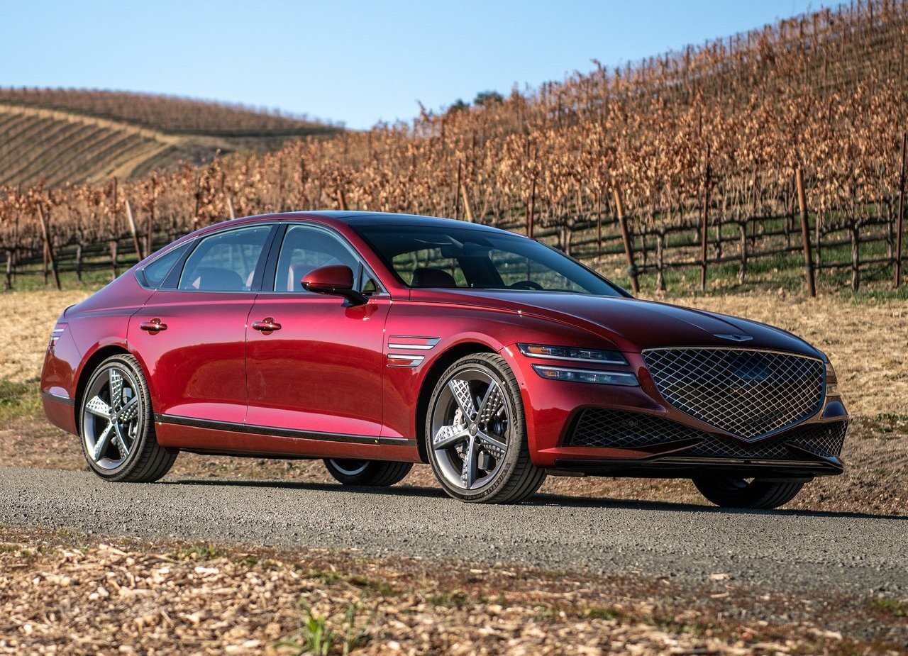 2022 - GENESIS G80 US VERSION, foto 23