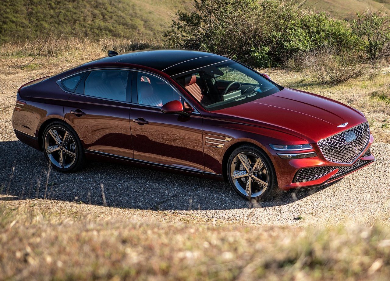 2022 - GENESIS G80 US VERSION, foto 24