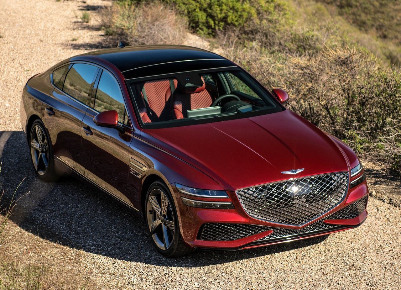 2022 - GENESIS G80 US VERSION, foto 25