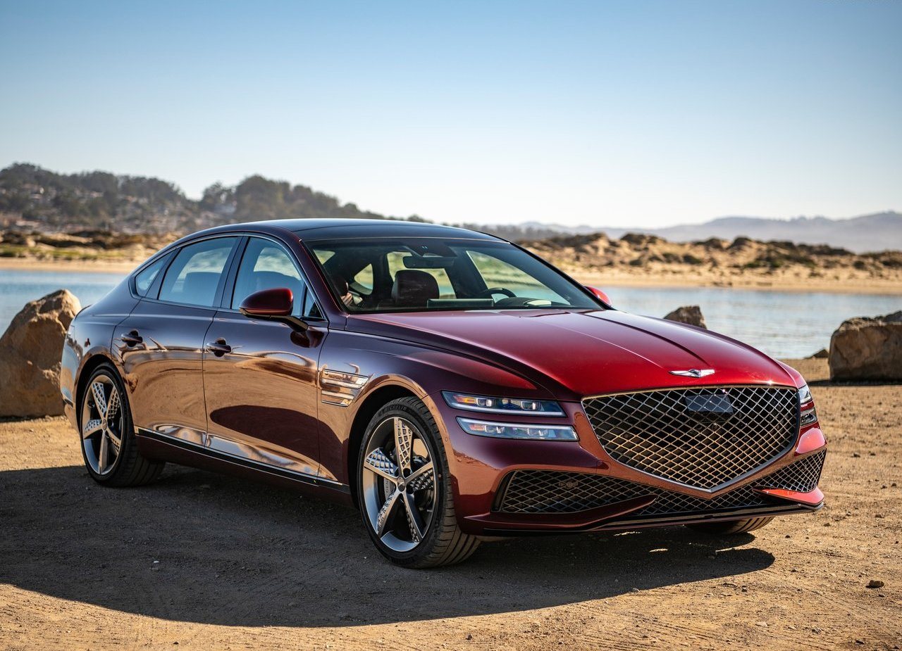 2022 - GENESIS G80 US VERSION, foto 26