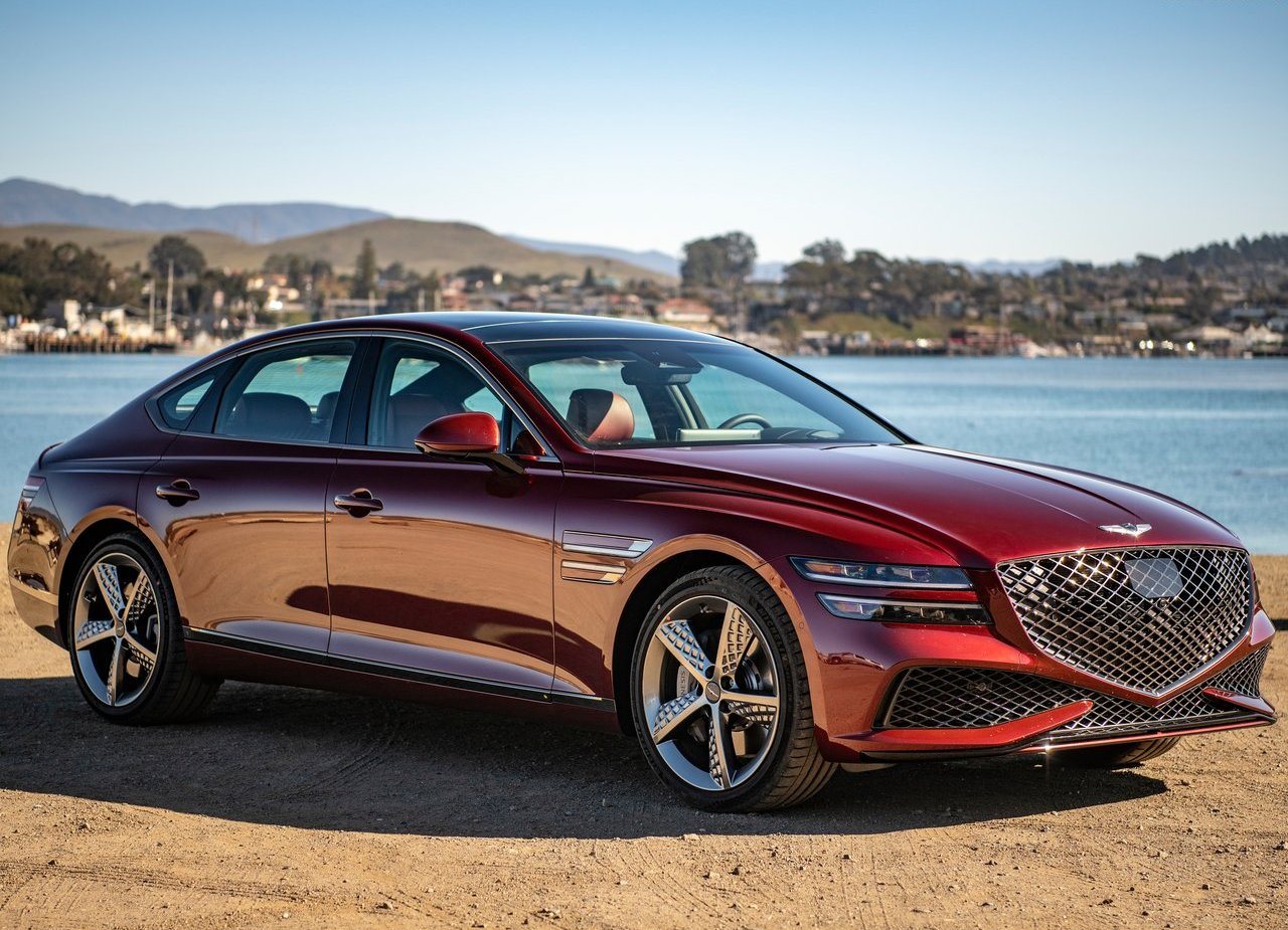 2022 - GENESIS G80 US VERSION, foto 27