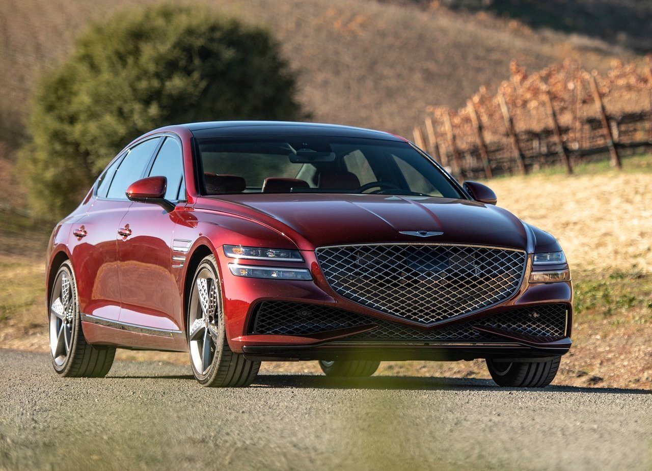 2022 - GENESIS G80 US VERSION, foto 28