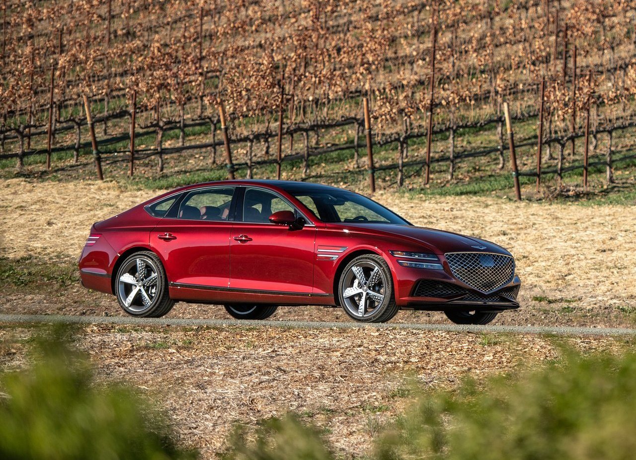 2022 - GENESIS G80 US VERSION, foto 29