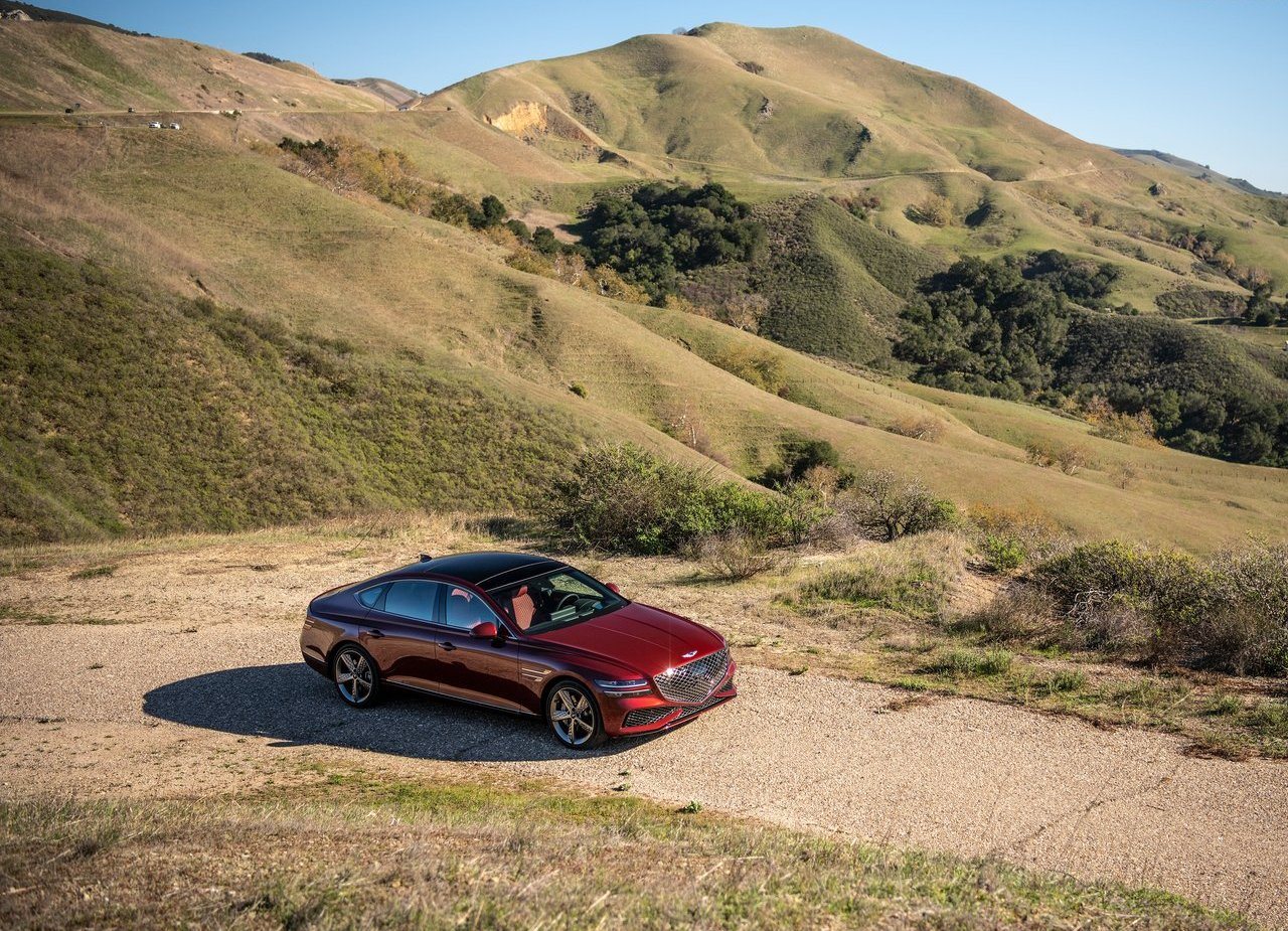 2022 - GENESIS G80 US VERSION, foto 32
