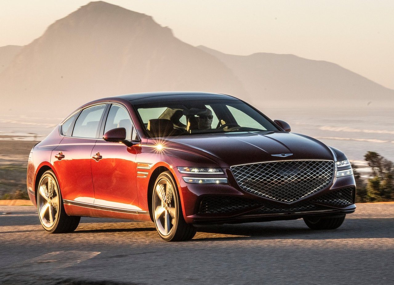2022 - GENESIS G80 US VERSION, foto 34