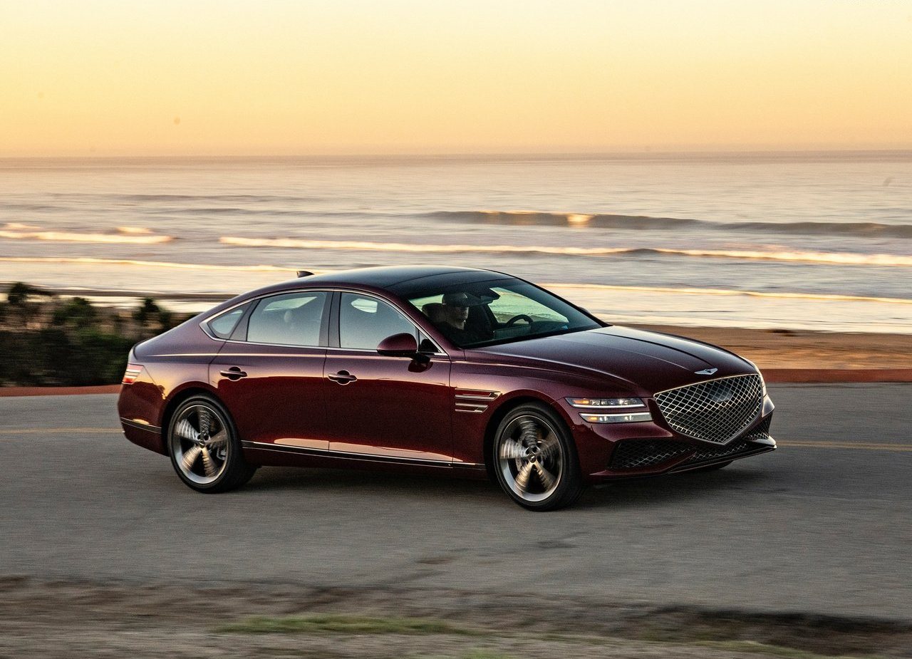 2022 - GENESIS G80 US VERSION, foto 35