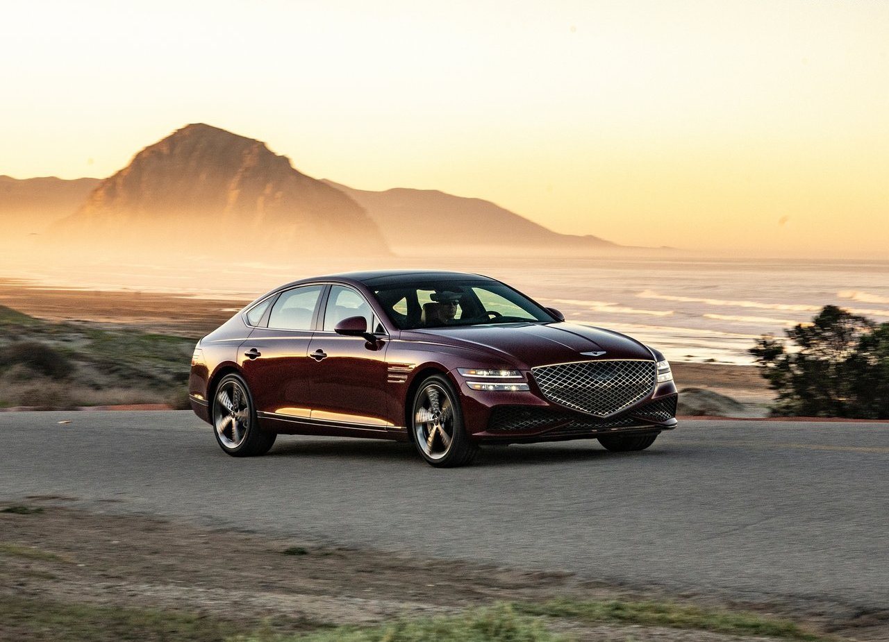2022 - GENESIS G80 US VERSION, foto 36